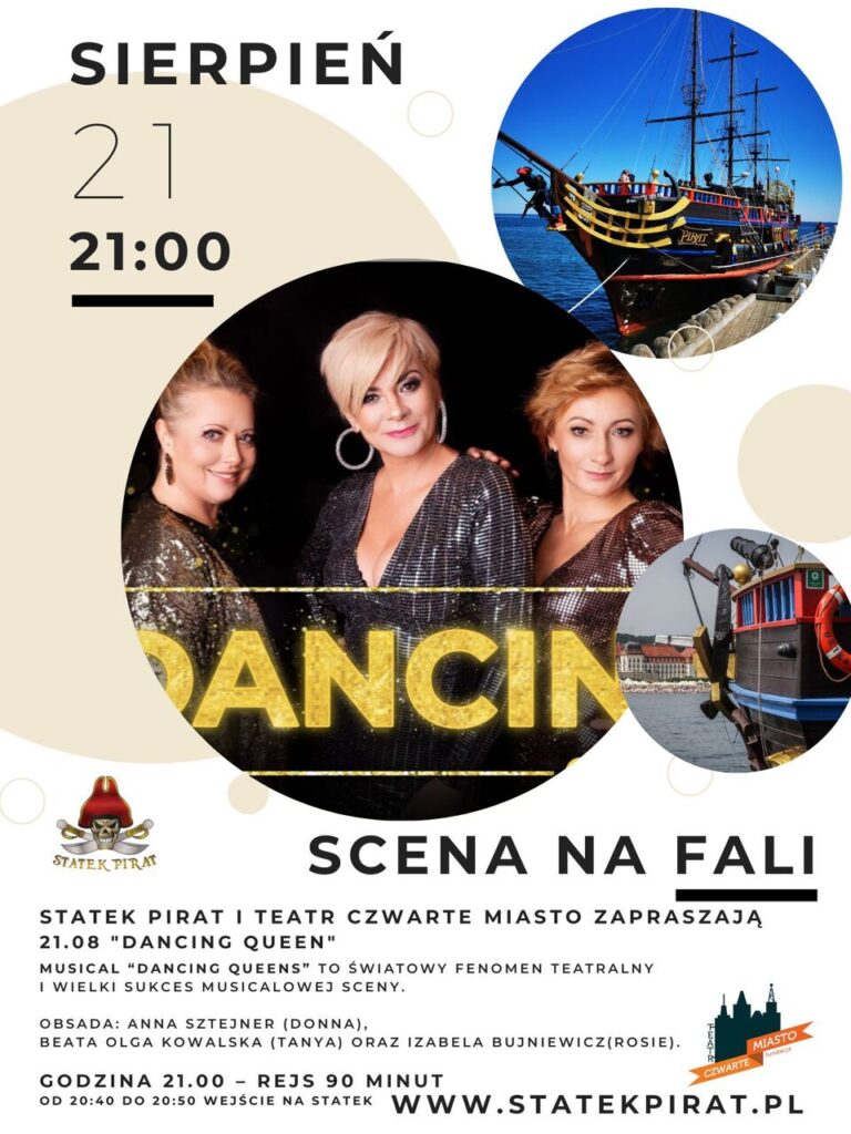 Scena na fali - Statek Pirat