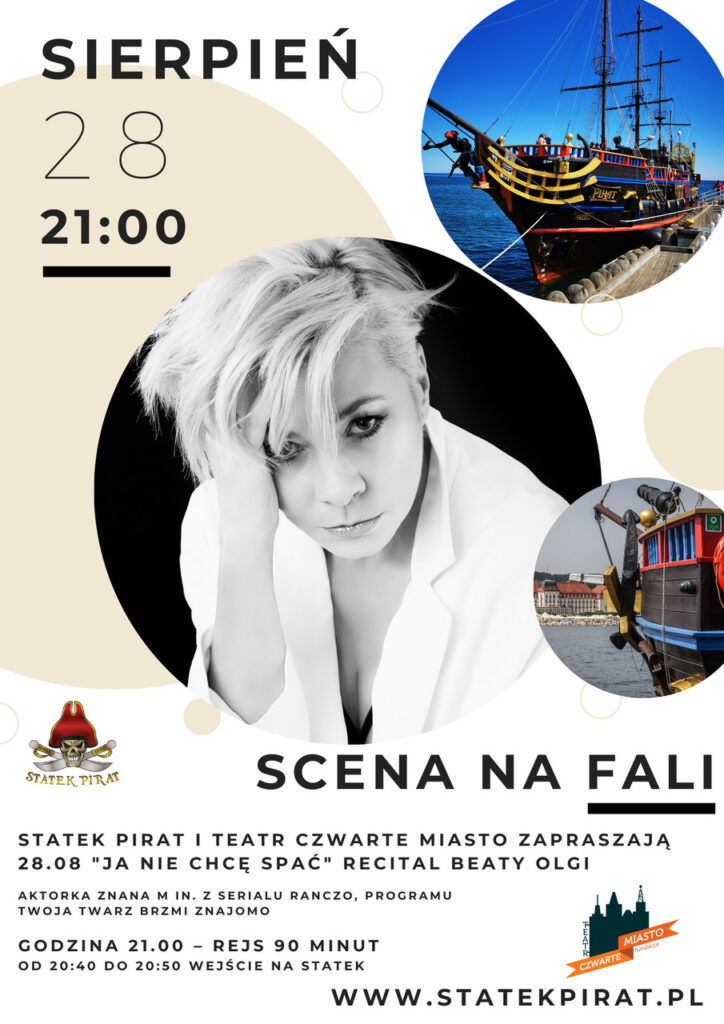 Scena na fali - Statek Pirat